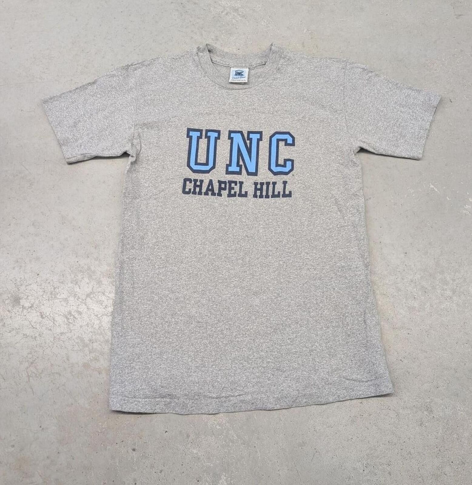 Vintage Vintage 90s University of North Carolina Chapel Hill T-shirt Size US M / EU 48-50 / 2 - 1 Thumbnail