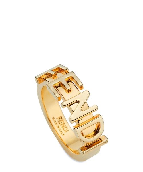Fendi o1s1wg110925 Size:OS/Fendigraphy Bracelet in Golden Size ONE SIZE - 2 Thumbnail