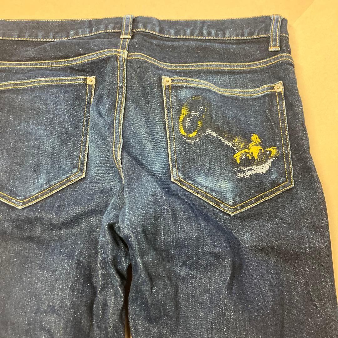 Vivienne Westwood Straight Leg Key Orb Denim Jeans Size US 30 / EU 46 - 8 Thumbnail