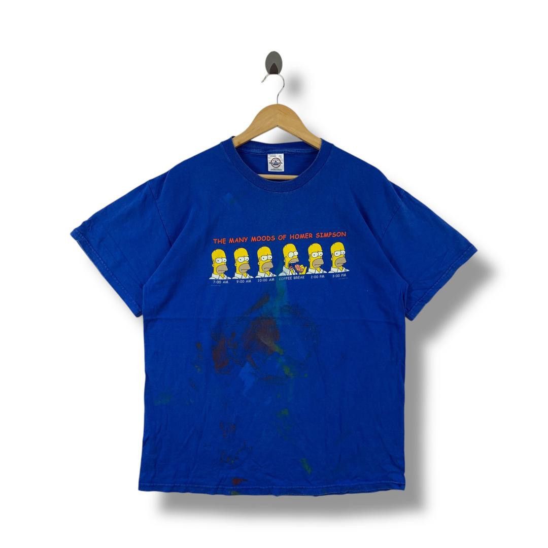 Cartoon Network × Delta × Vintage Vintage thrash BART SIMPSON cartoon tee Size US L / EU 52-54 / 3 - 1 Thumbnail