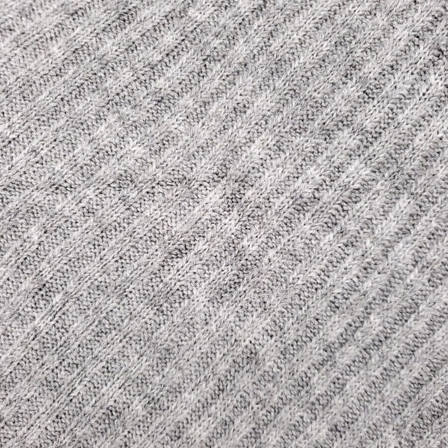 Juicy Couture Juicy Couture Sweater Womens Medium Gray Tunic Boat Neck Dolman Long Sleeves Size M / US 6-8 / IT 42-44 - 7 Thumbnail