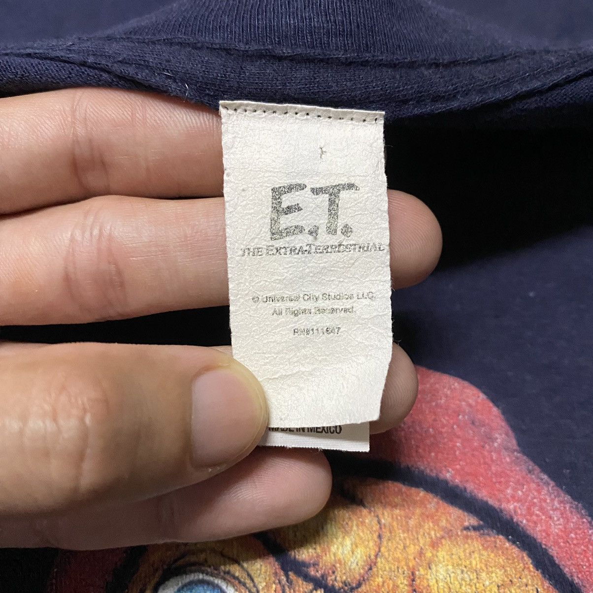 Vintage Vintage Y2K E.T. The Extra-Terrestrial Movie T Shirt Size US L / EU 52-54 / 3 - 3 Thumbnail