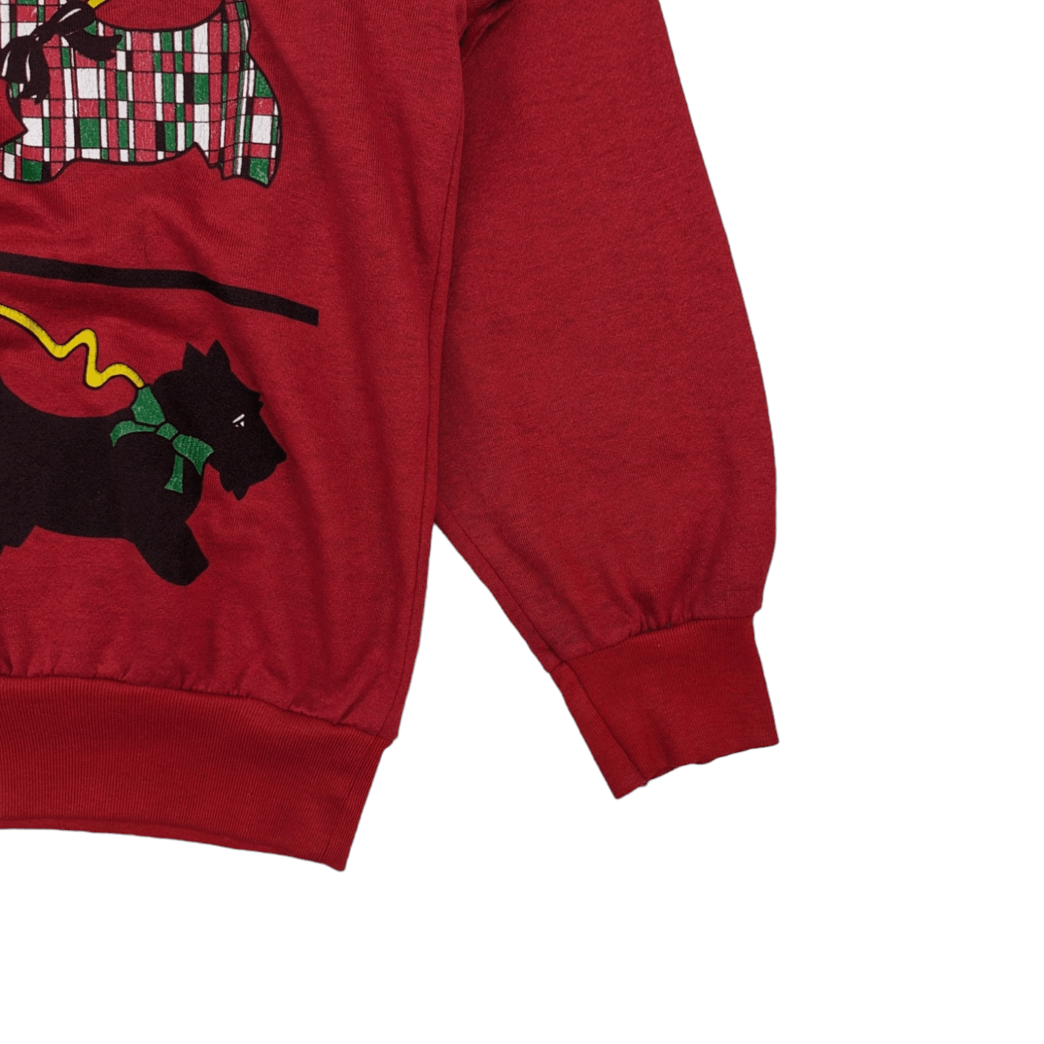 Vintage Vintage 90's KAREN BLAKE Cute Dog Animal Graphic Jumper Size XL / US 12-14 / IT 48-50 - 7 Thumbnail