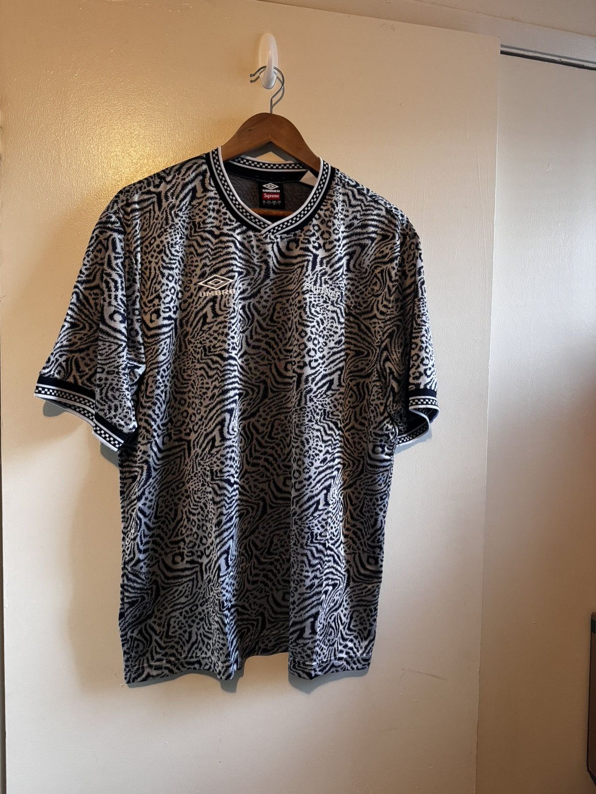 Supreme Supreme x Umbro Animal Print | Grailed