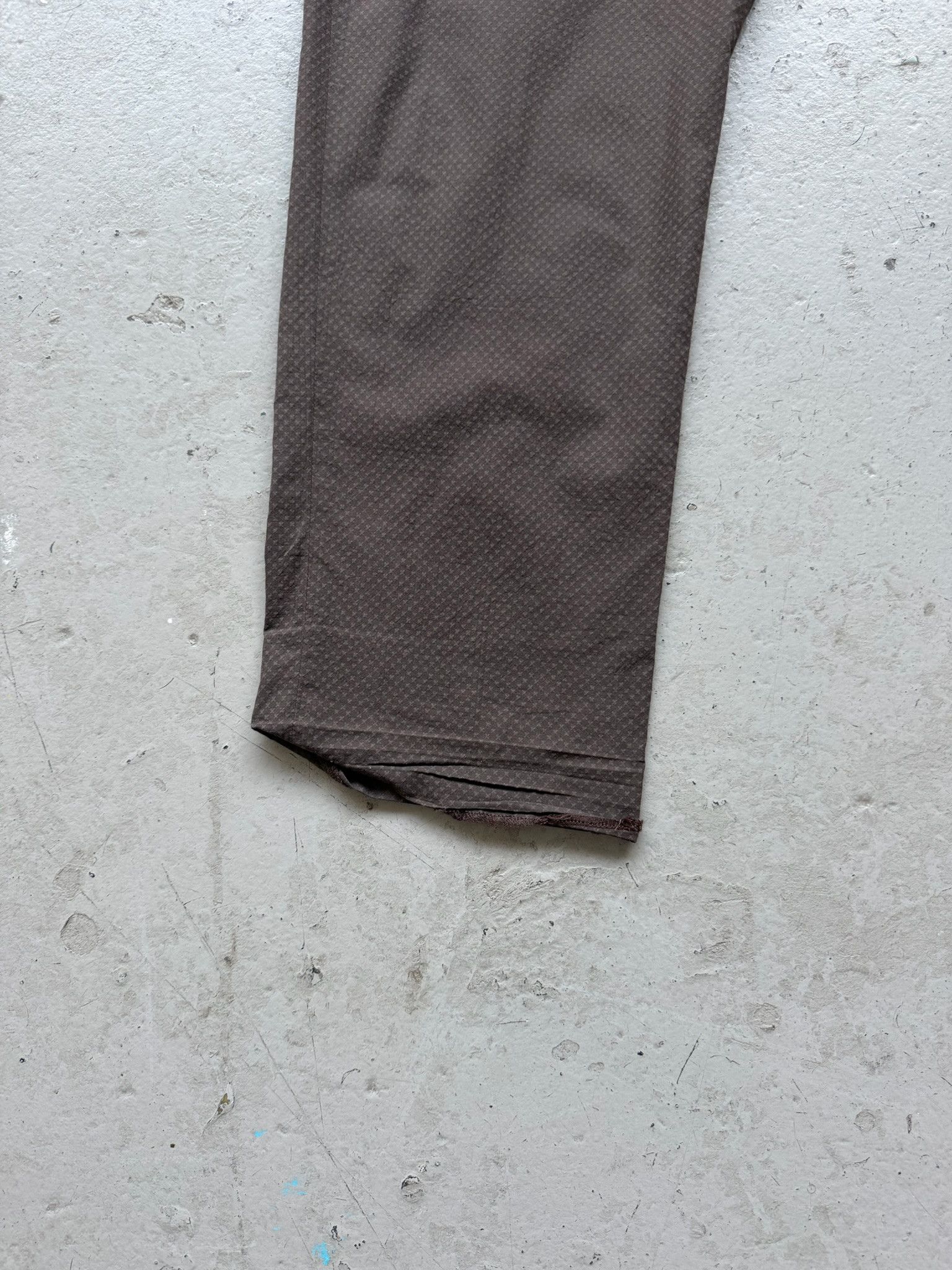 Rick Owens Rick Owens SS16 CYCLOPS Dark Dust Cotton Trousers Size US 34 / EU 50 - 7 Thumbnail