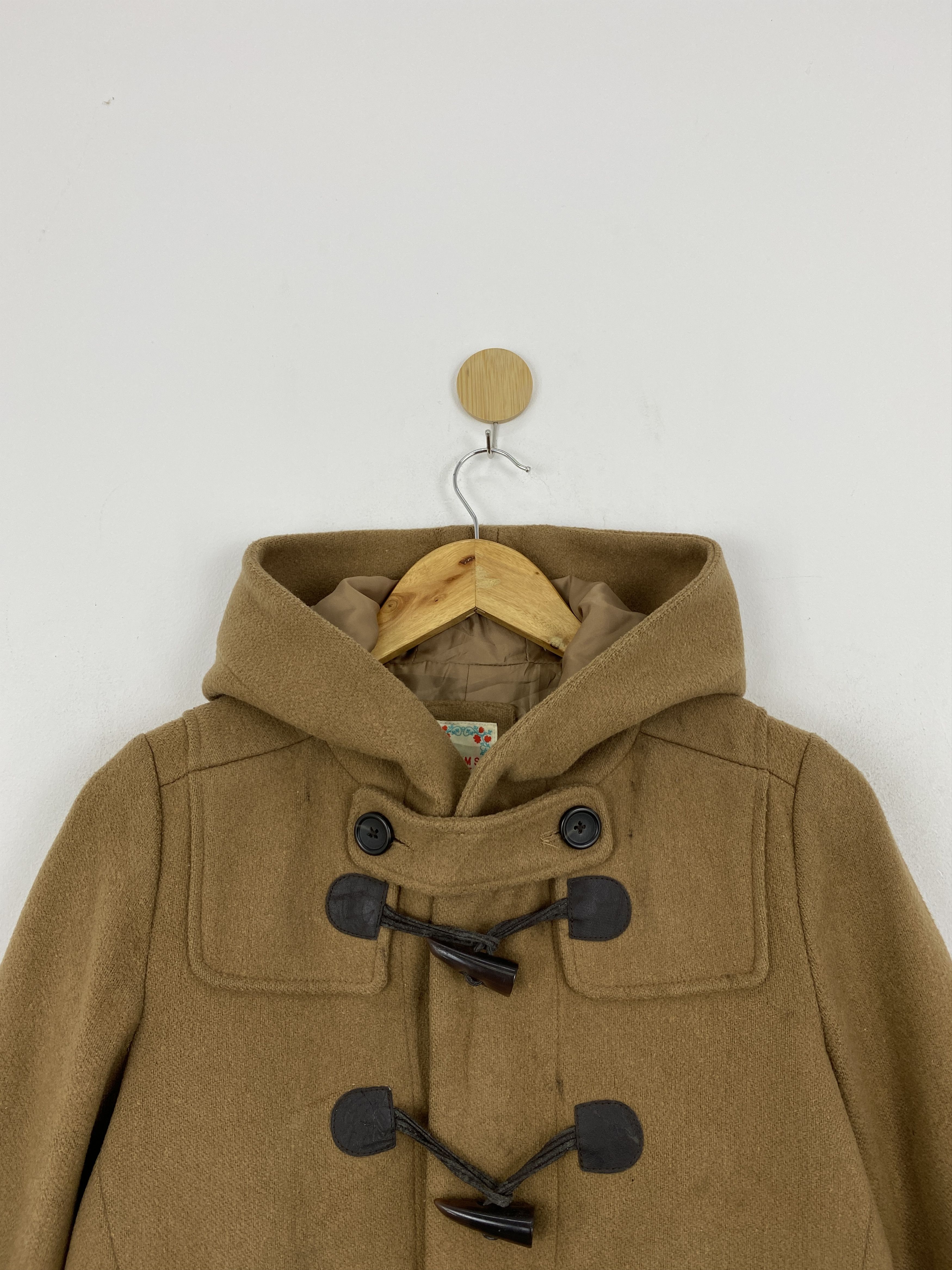 Beams Plus Vintage Beams Heart Wool Hooded Jacket JA0121 Size US S / EU 44-46 / 1 - 3 Thumbnail