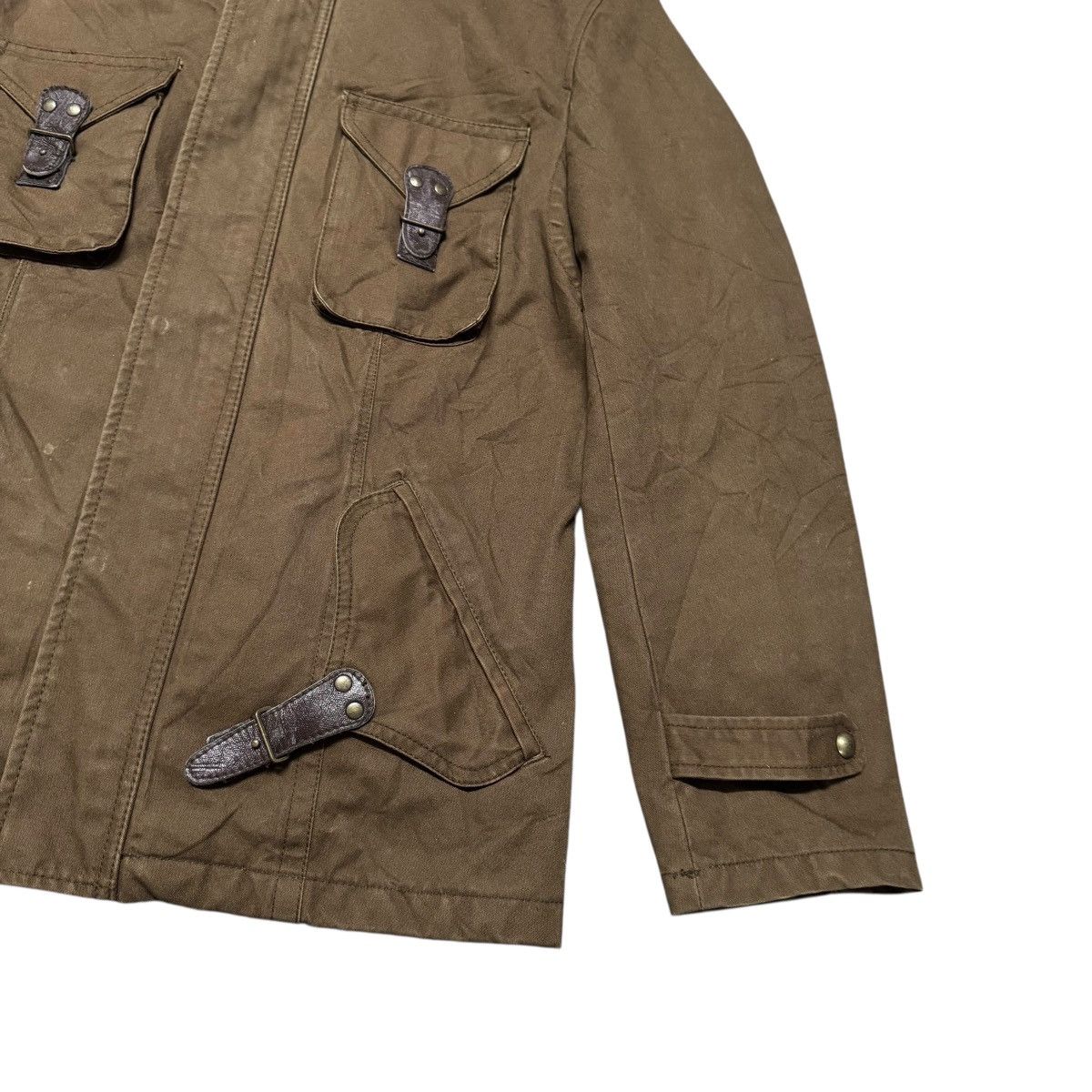 PPFM PPFM Military Fur Parka Jacket Size US M / EU 48-50 / 2 - 7 Thumbnail