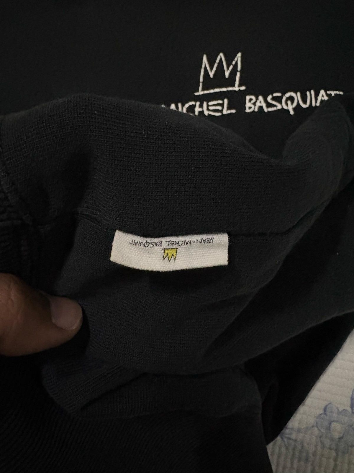 Jean-Michel Basquiat × Vintage VTG Jean micheal bisquat X Uniqlo Jersey Joe Wolcott Hoodie Size US L / EU 52-54 / 3 - 8 Thumbnail