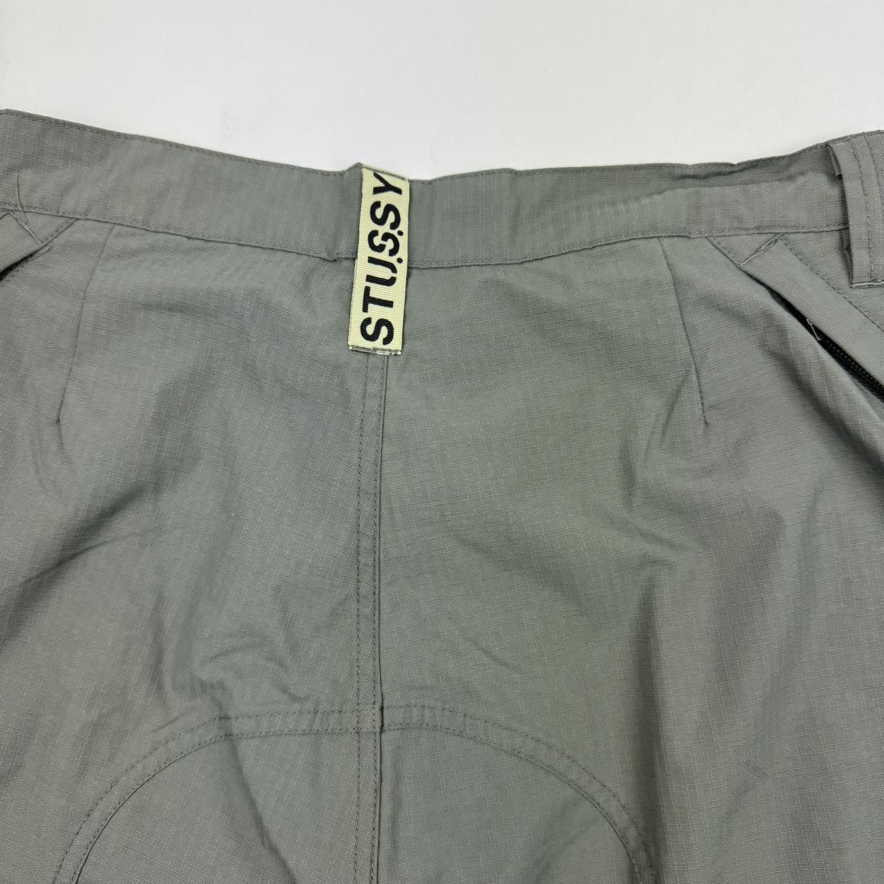 Stussy Vintage Stussy Cargo Shorts Size US 30 / EU 46 - 4 Thumbnail