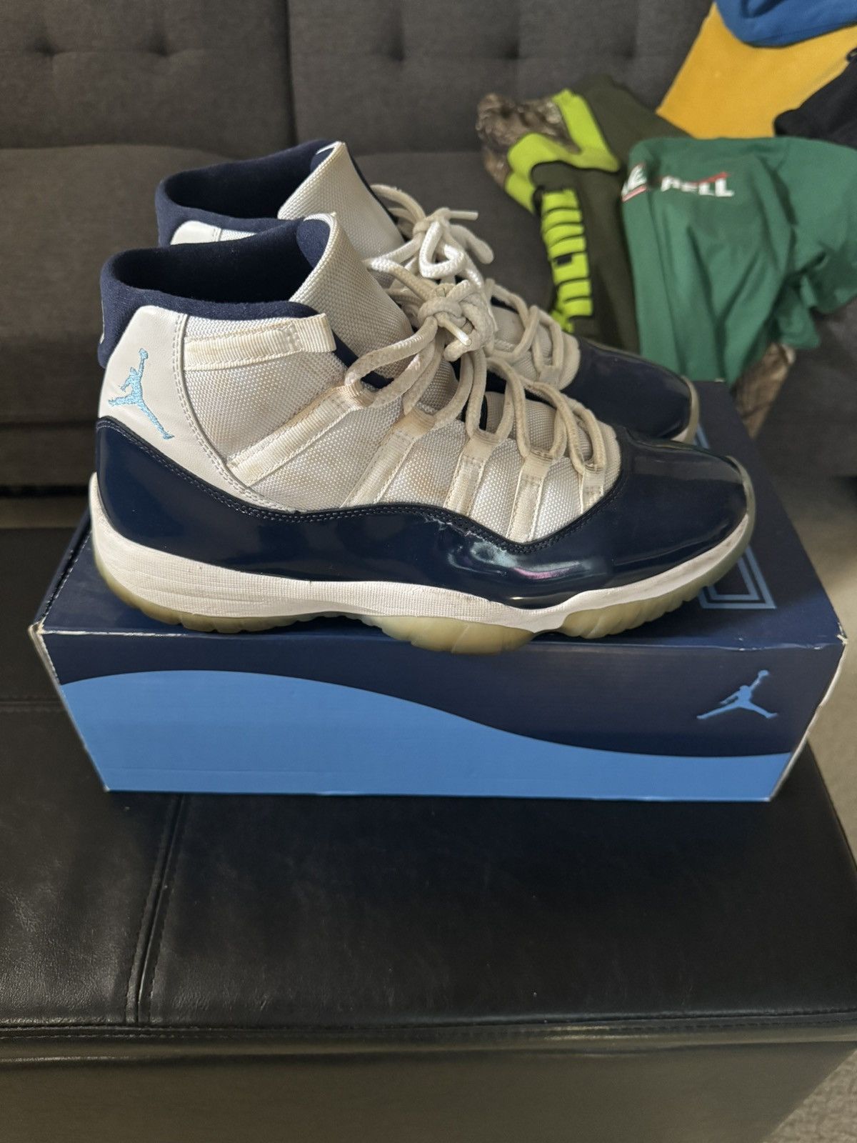 Jordan Brand Jordan 11 “ win like 82 “ Size US 11.5 / EU 44-45 - 5 Thumbnail