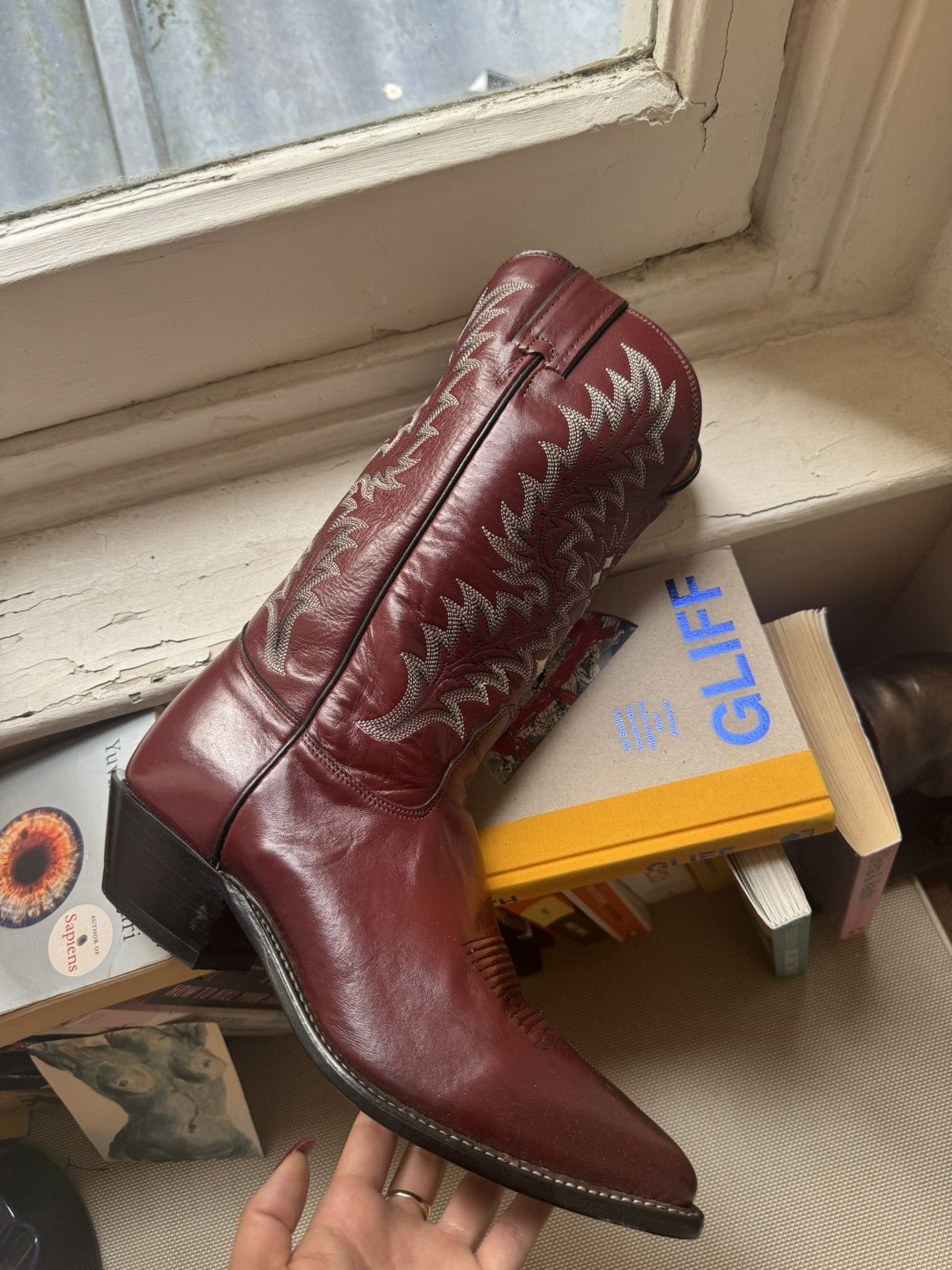 Tony Lama Tomy lama cowboy boots Size US 9 / IT 39 - 4 Thumbnail