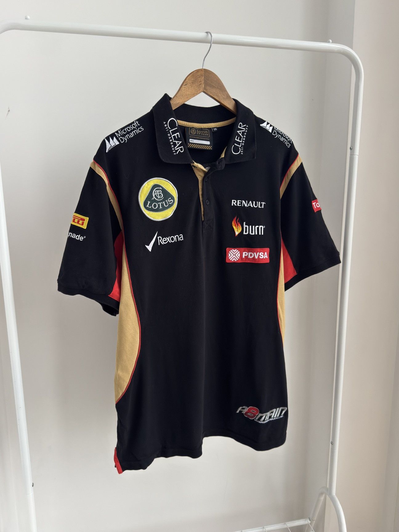 Fox Racing Lotus Racing Formula 1 Team Renault Racing Official Product Size US XXL / EU 58 / 5 - 4 Thumbnail