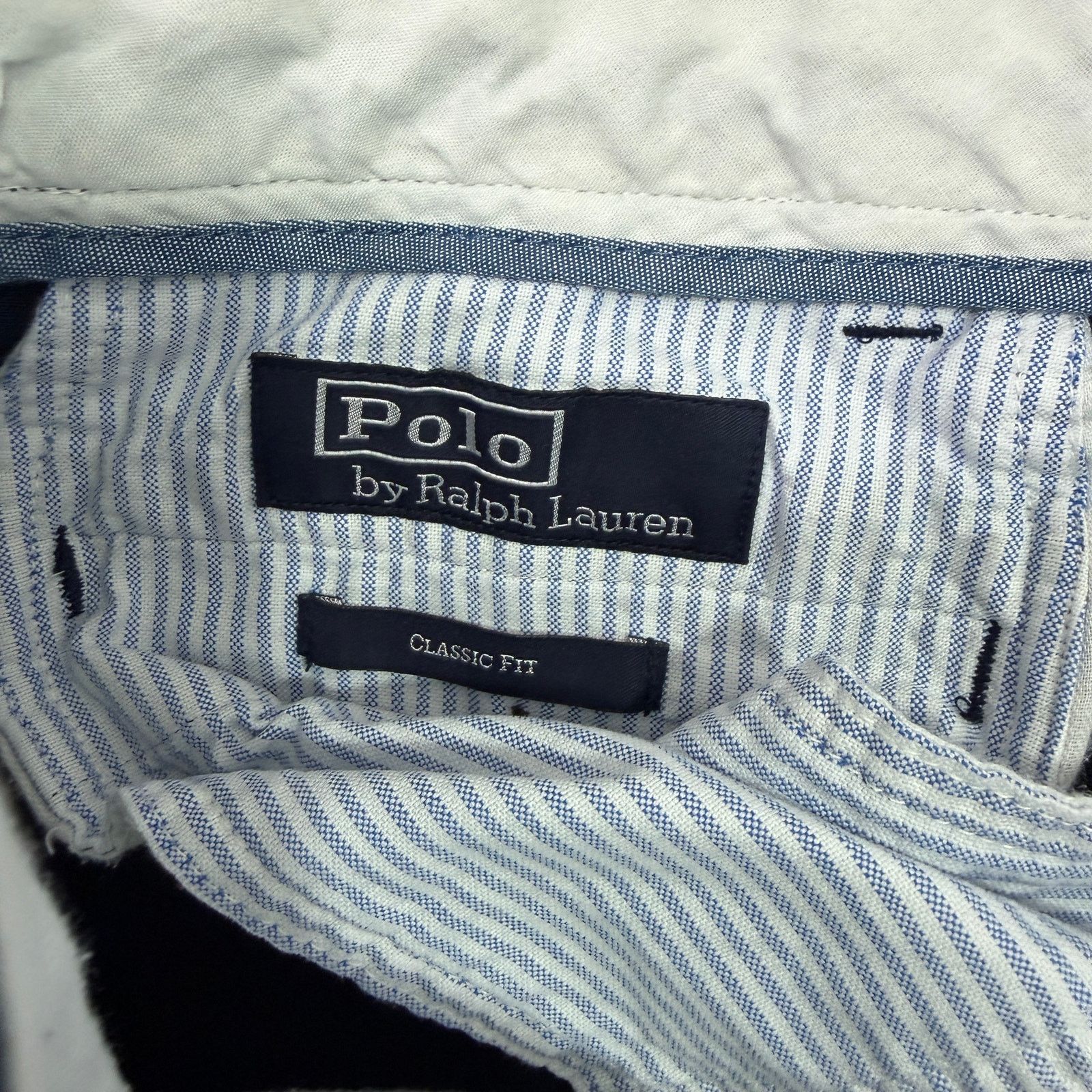 Polo Ralph Lauren Polo Ralph Lauren Chino Pants Men's 42x30 Blue Classic Fit Size US 42 / EU 58 - 3 Thumbnail