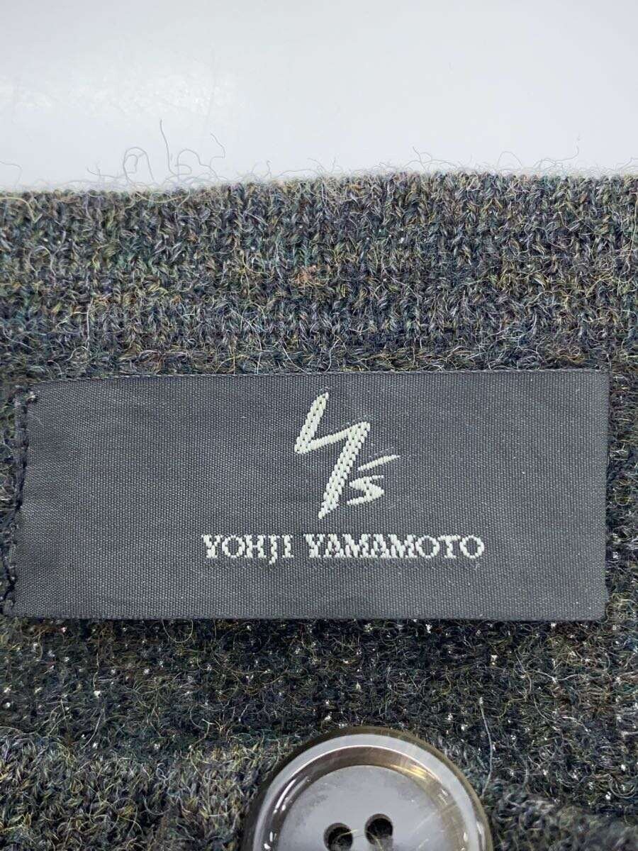 Y's × Yohji Yamamoto Multi Button Wool Knit Sweater Size US L / EU 52-54 / 3 - 5 Thumbnail