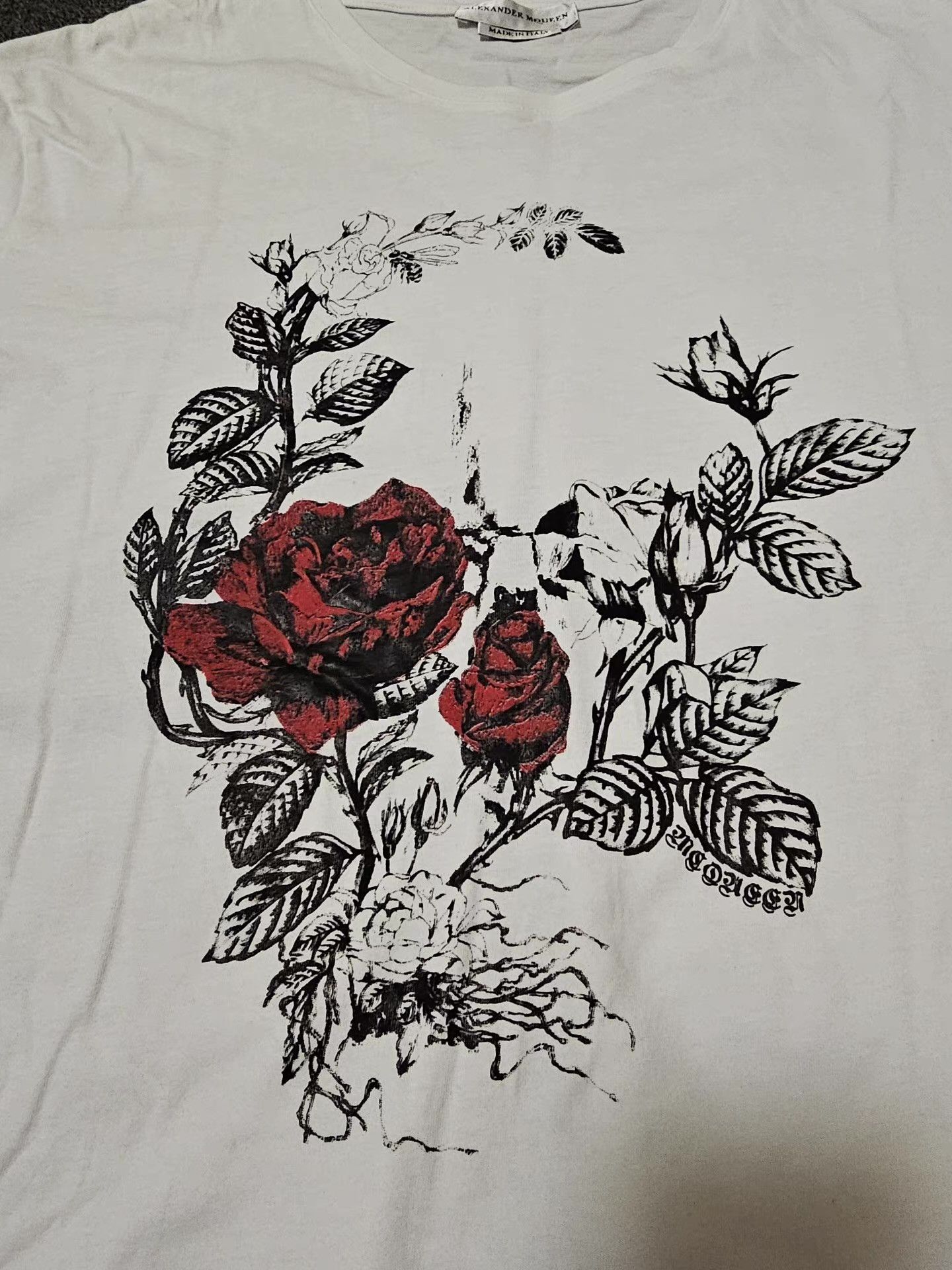 Alexander McQueen Alexander McQueen Mainline T-shirt, Q4 Size US XL / EU 56 / 4 - 2 Thumbnail