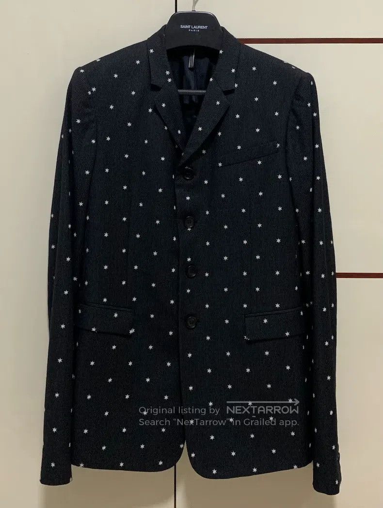Dior Dior Striped Four-Button Star Suit i Size US S / EU 44-46 / 1 - 1 Thumbnail