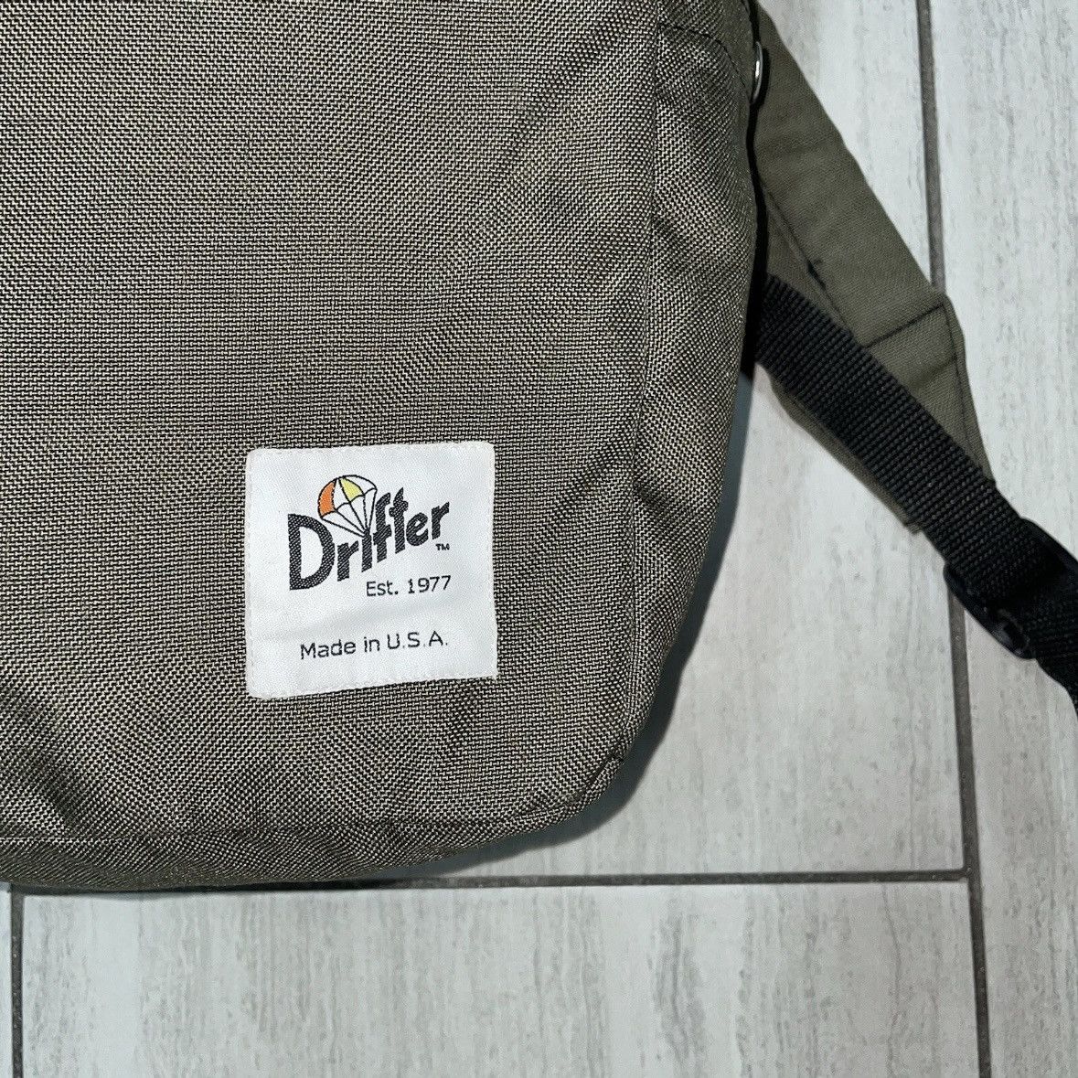 DRIFTER Drifter Olive Green USA Made Backpack Size ONE SIZE - 3 Thumbnail