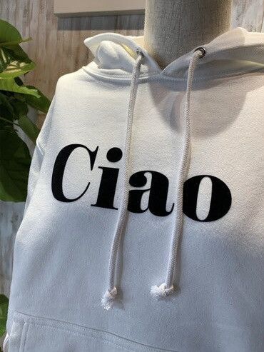 Japanese Brand × Other Hoodie Account Text Black Velvet Cian Size US L / EU 52-54 / 3 - 3 Thumbnail
