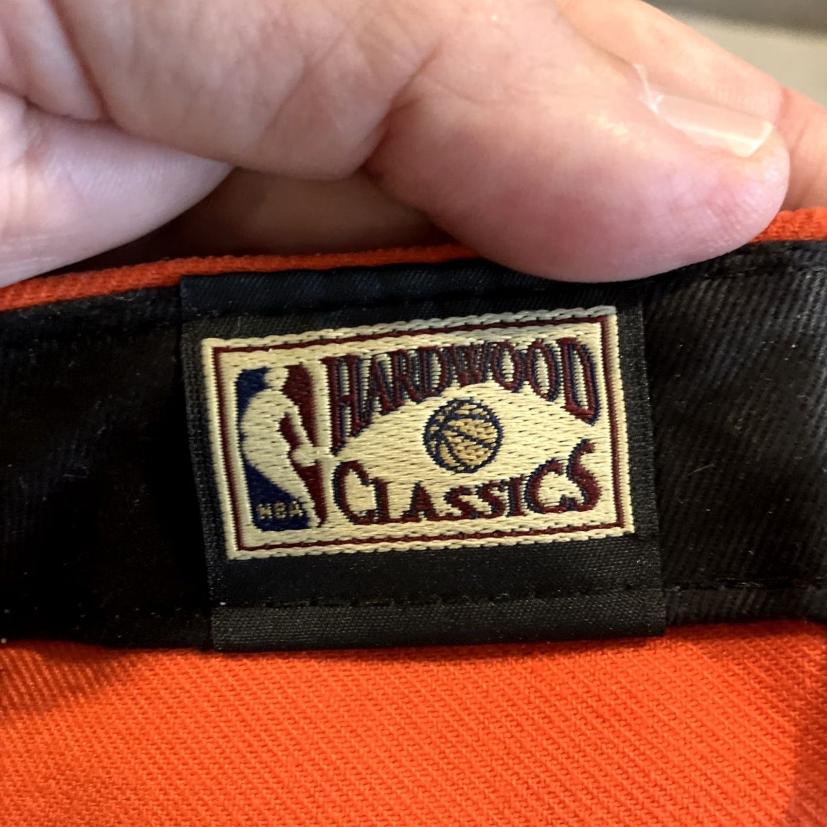 New Era VINTAGE New Era PHOENIX SUNS 1995 ALL STAR GAME Hat 7 1/4 Orange Mens Stars Baseball Cap NWOT RARE Size ONE SIZE - 5 Thumbnail