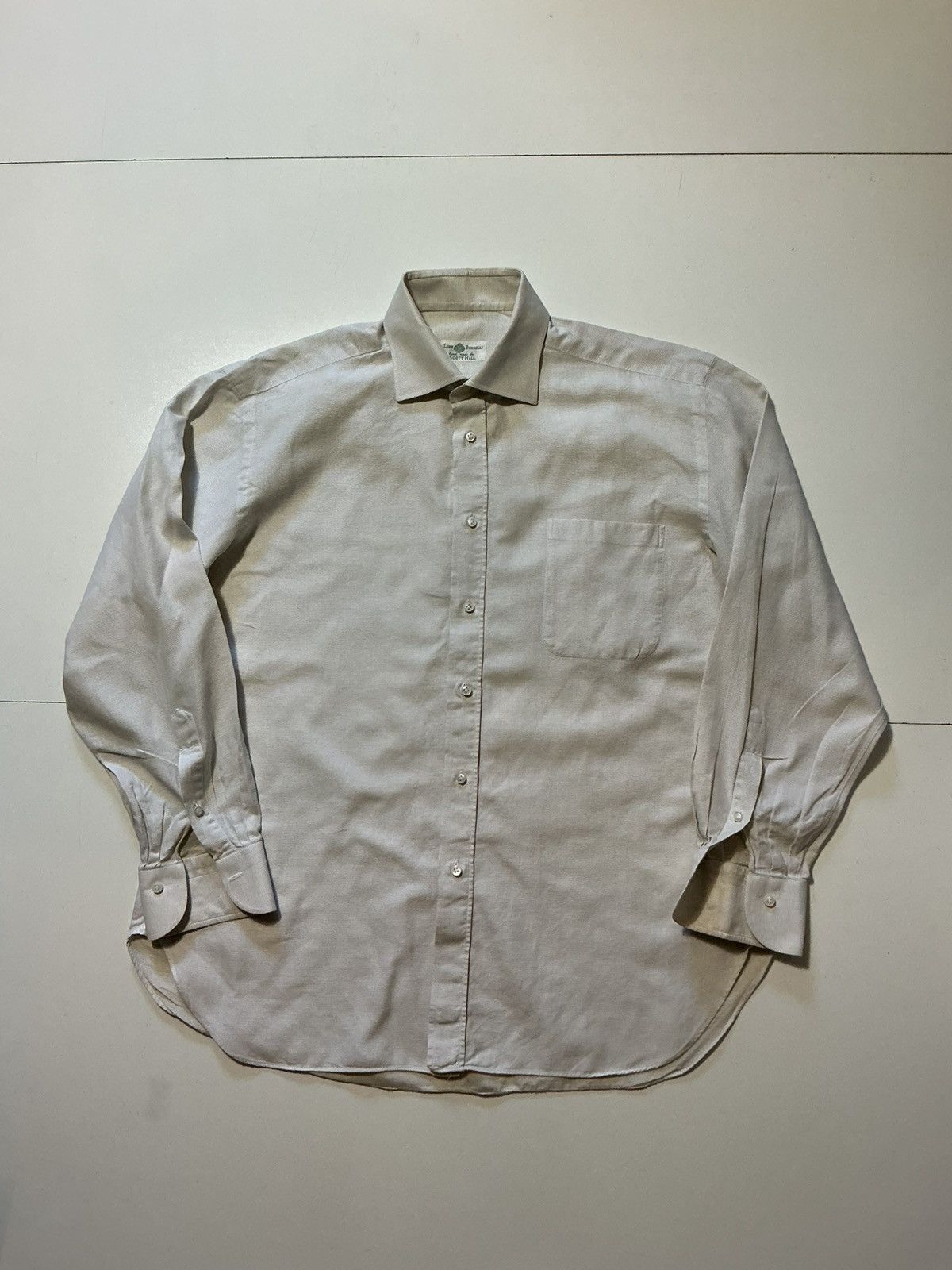 Luigi Borrelli $475 Luigi Borrelli Handmade Made In Italy Dress Shirt Size US M / EU 48-50 / 2 - 1 Thumbnail