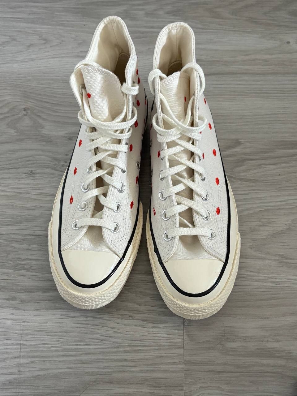 Converse × Japanese Brand converse chuck taylor 70’s valentines 2022 collection limit Size US 10 / IT 40 - 4 Thumbnail