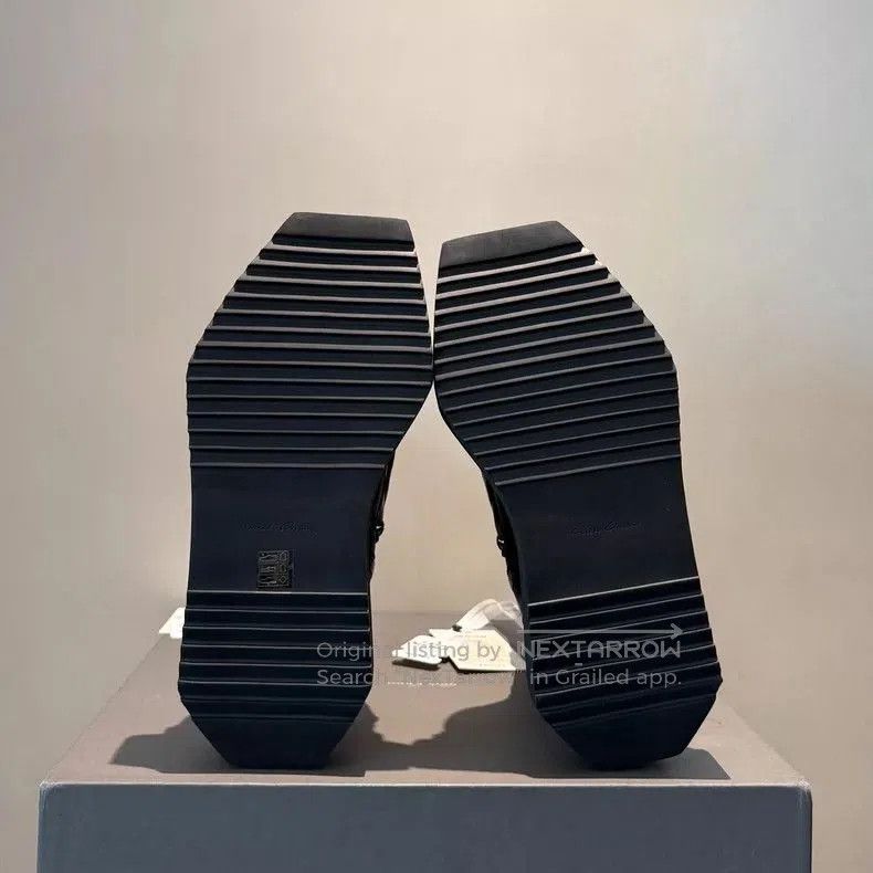 Rick Owens black lace. Size US 10 / EU 43 - 6 Thumbnail