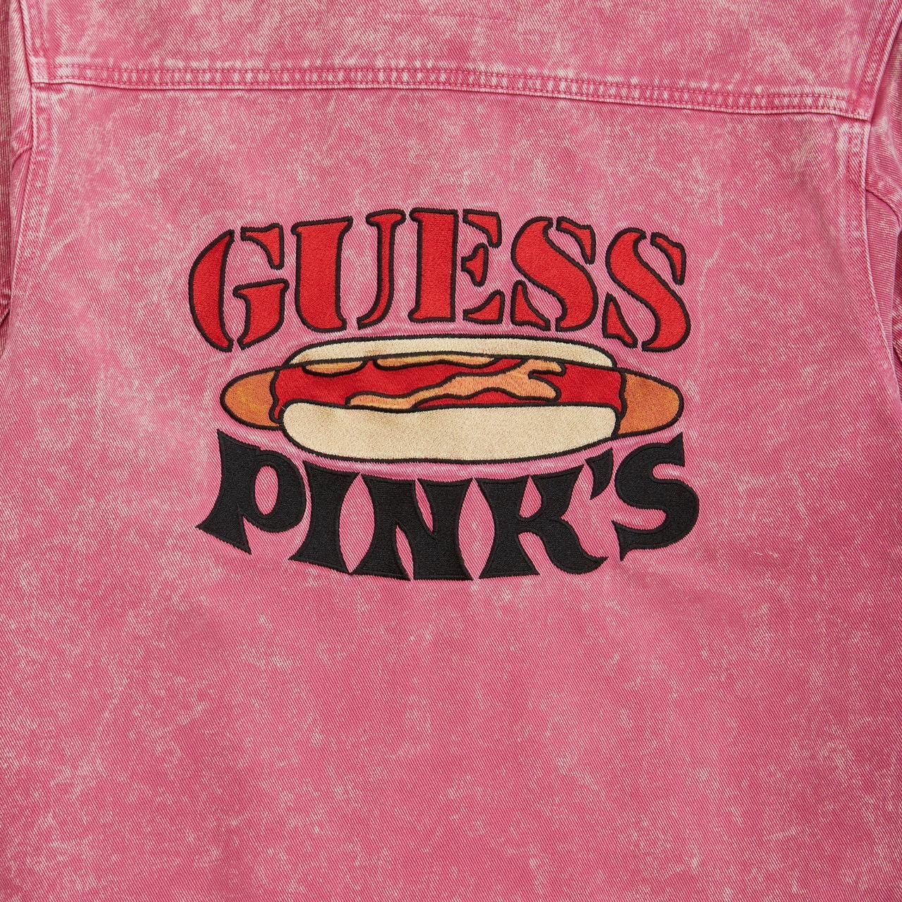 Guess Guess x Pink’s Hotdogs Denim Jacket Size US L / EU 52-54 / 3 - 1 Thumbnail