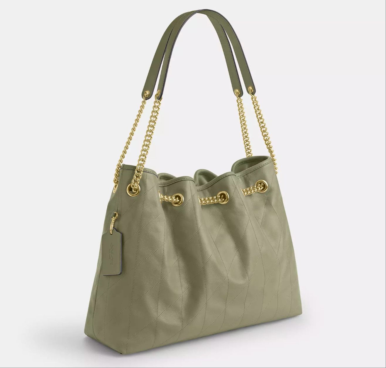 Coach Evelyn Shoulder Bag With Quilting CDR00 Size ONE SIZE - 12 Thumbnail