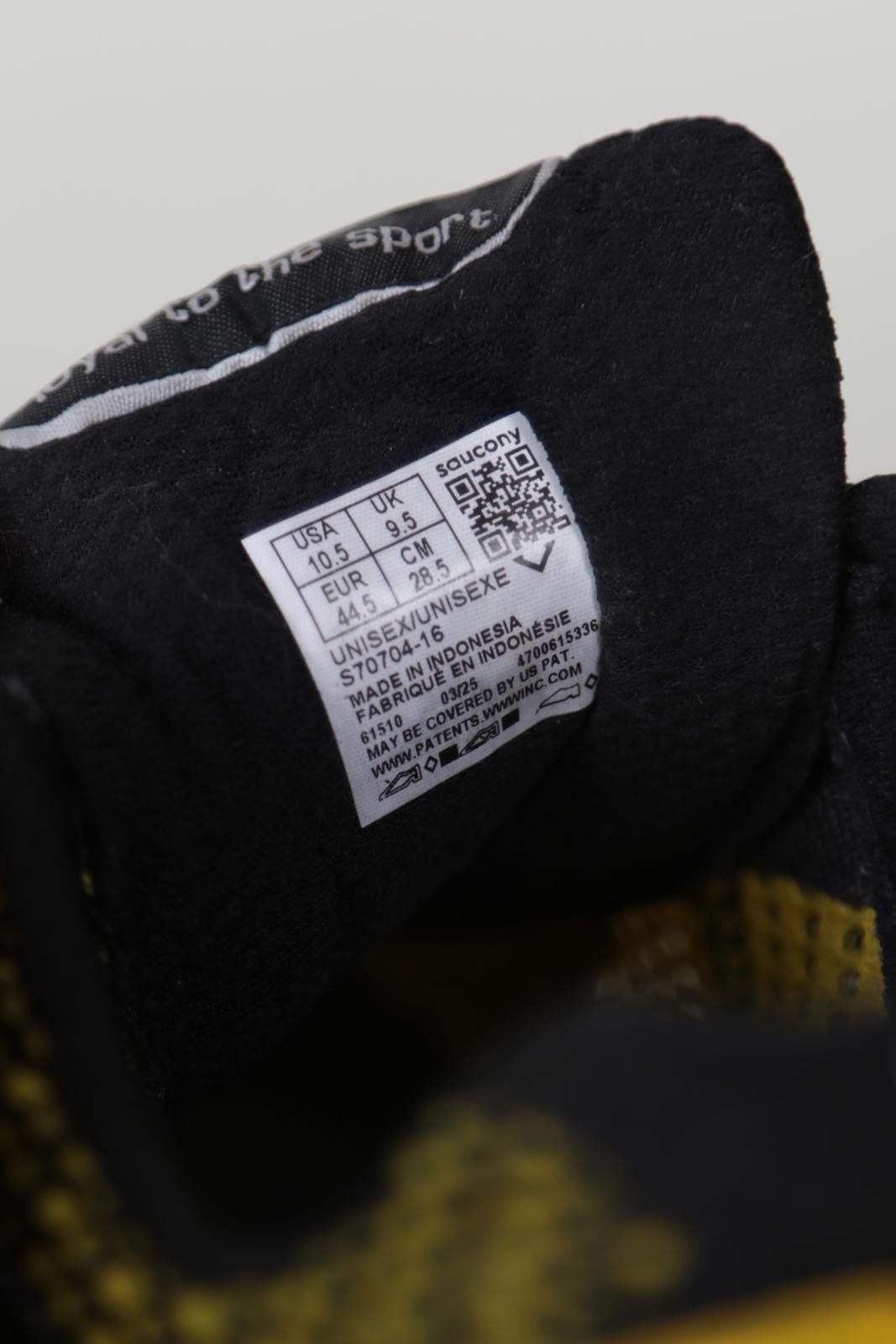 Saucony 2024' Saucony ProGrid Tr5iumph 4 Lemon Chrome Sneakers Size US 10.5 / EU 43-44 - 6 Thumbnail