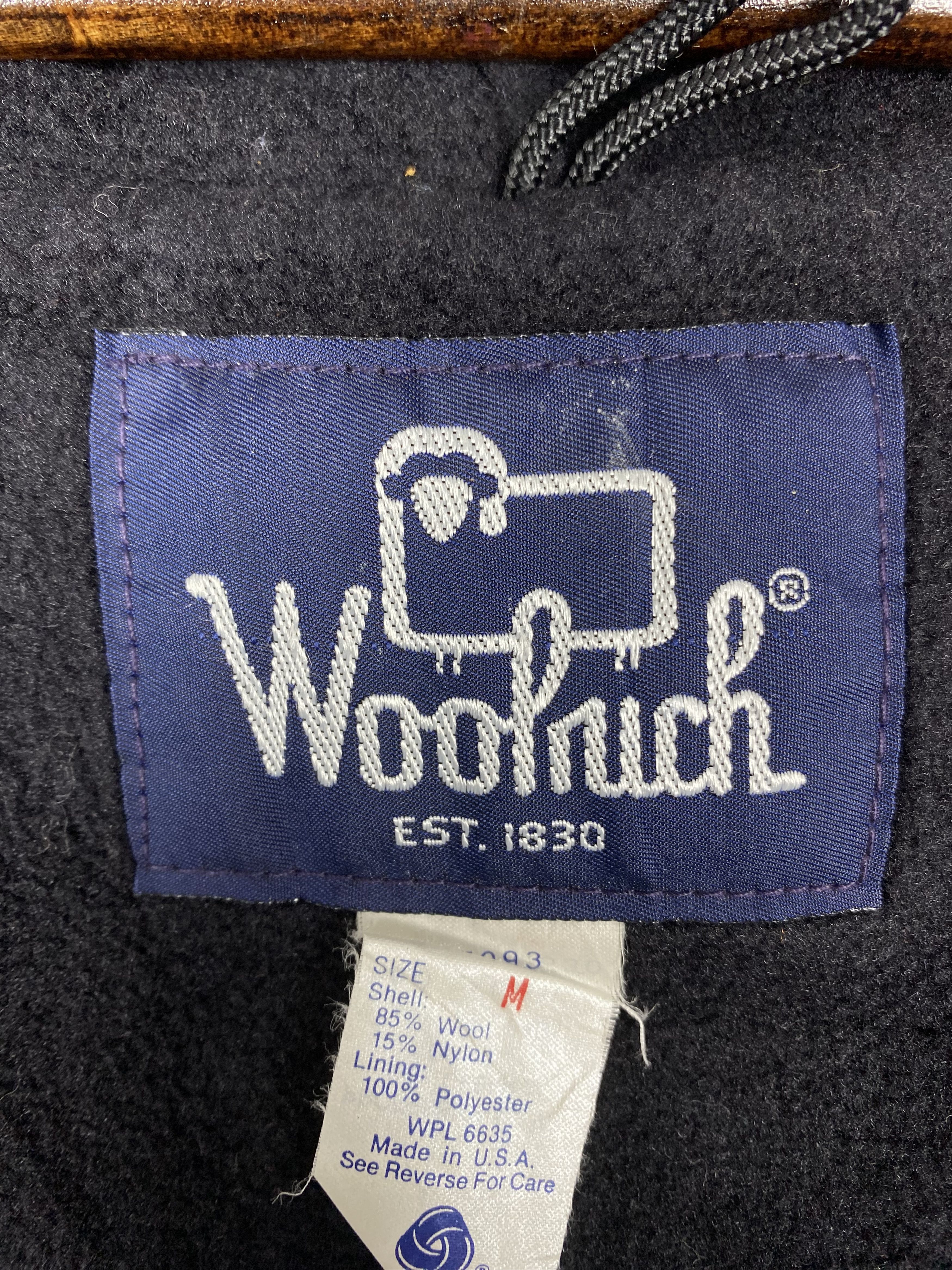 Woolrich Woolen Mills Vintage Woolrich With Hoodie Jacket DJ0964 Size US L / EU 52-54 / 3 - 9 Thumbnail