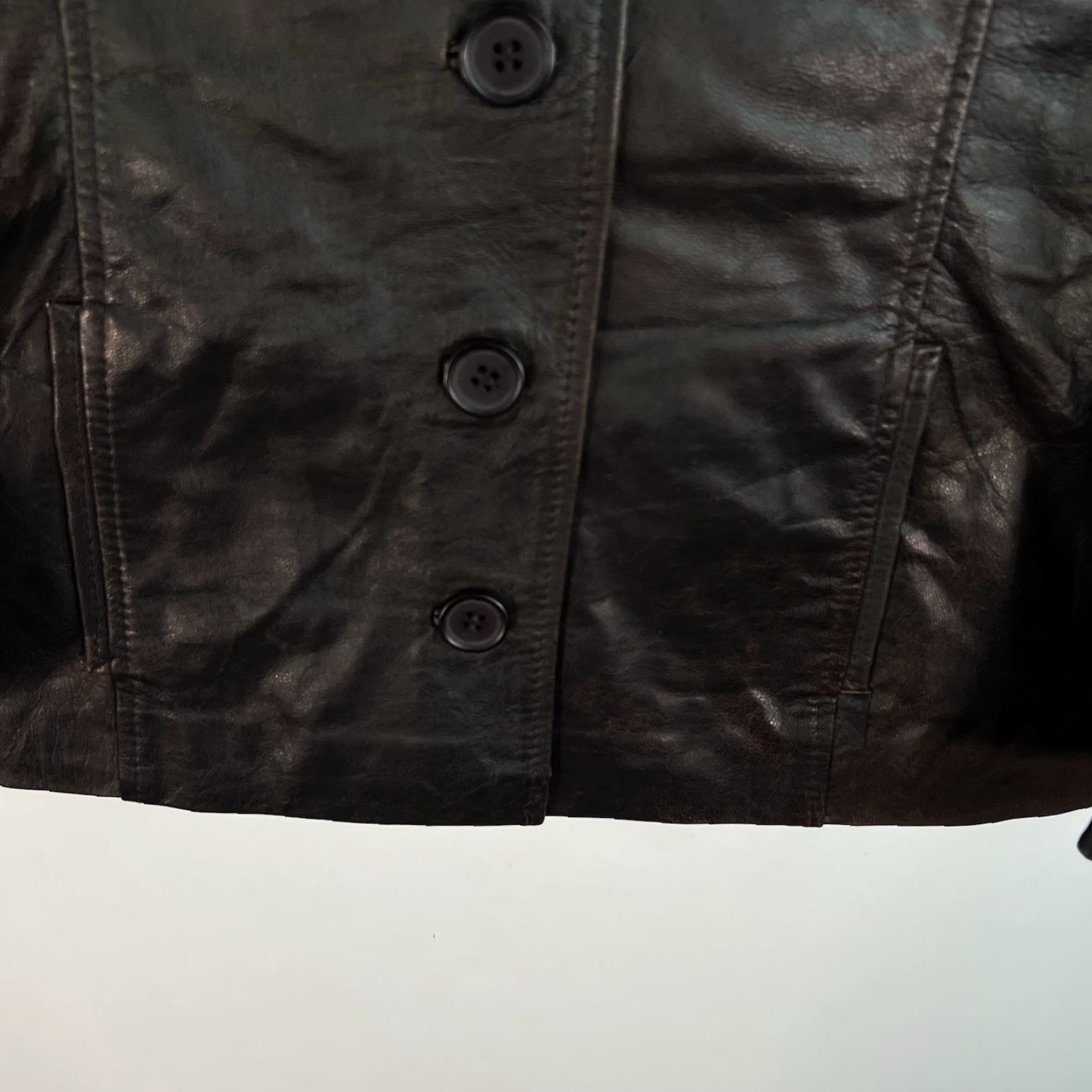 Vintage STS Ranch Wear Tell Texas Selah 100% Leather Jacket Womens XS Brown Jacket Womens XS Brown Western Classic Pockets Collared Vintage No (adjusted) Size XS / US 0-2 / IT 36-38 - 4 Thumbnail