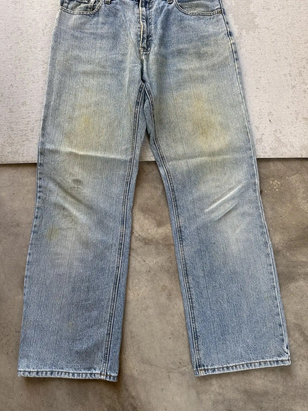 Zippo OFFERS ACCEPT 🩸 ZIPPO Jeans Light Washed Denim Pants W31 Size US 31 - 5 Thumbnail