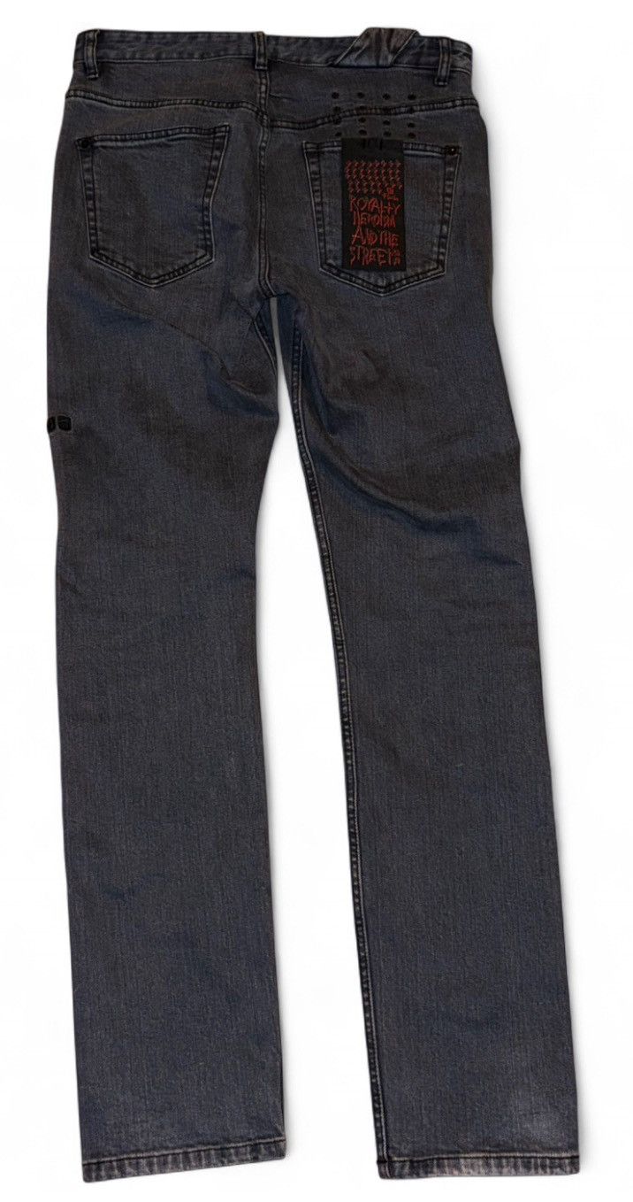 Ksubi KSUBI Chitch Selvedge Ny Black Size US 30 / EU 46 - 3 Thumbnail