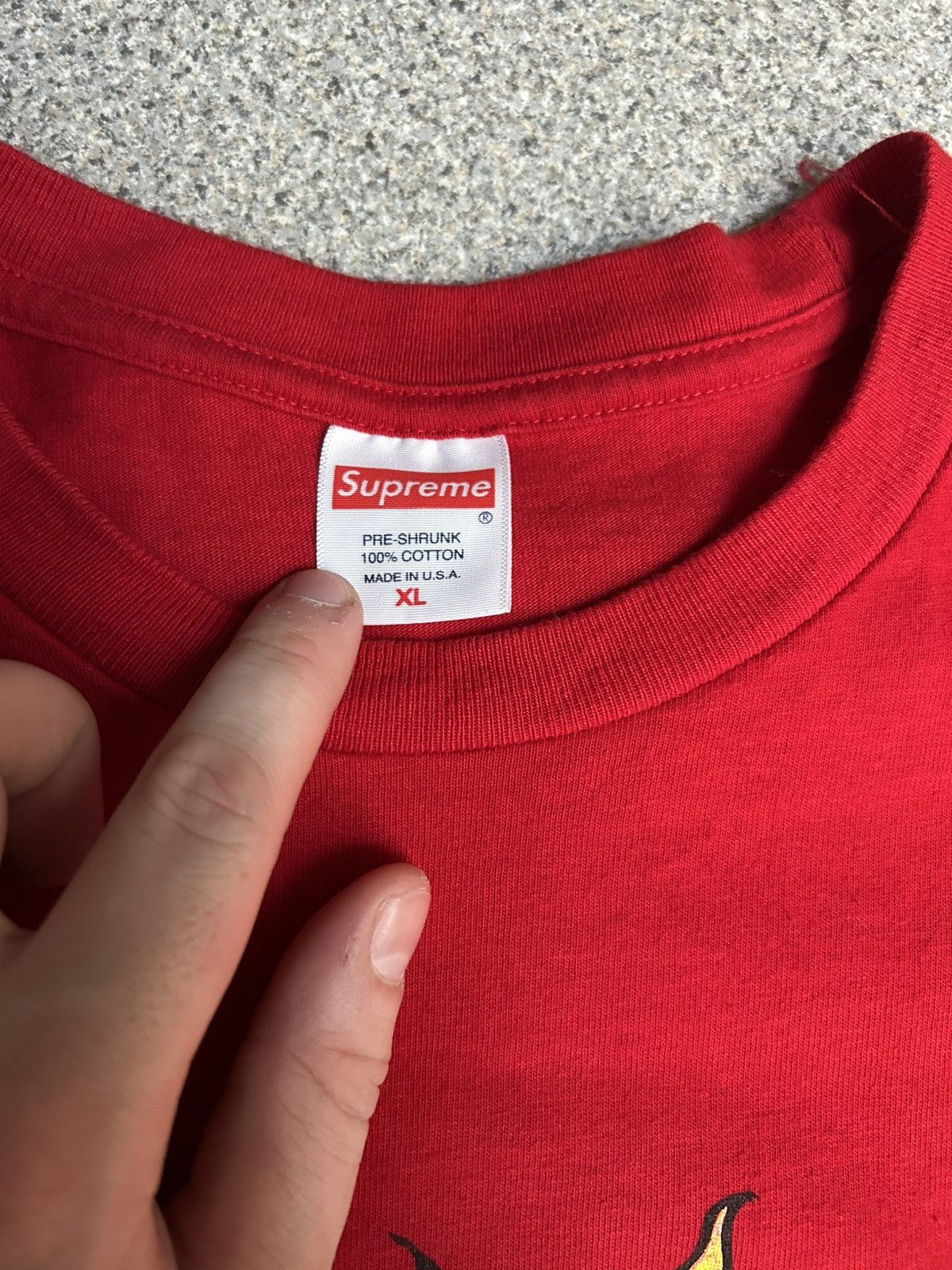 Supreme Supreme Sun Tee Size US XL / EU 56 / 4 - 2 Thumbnail