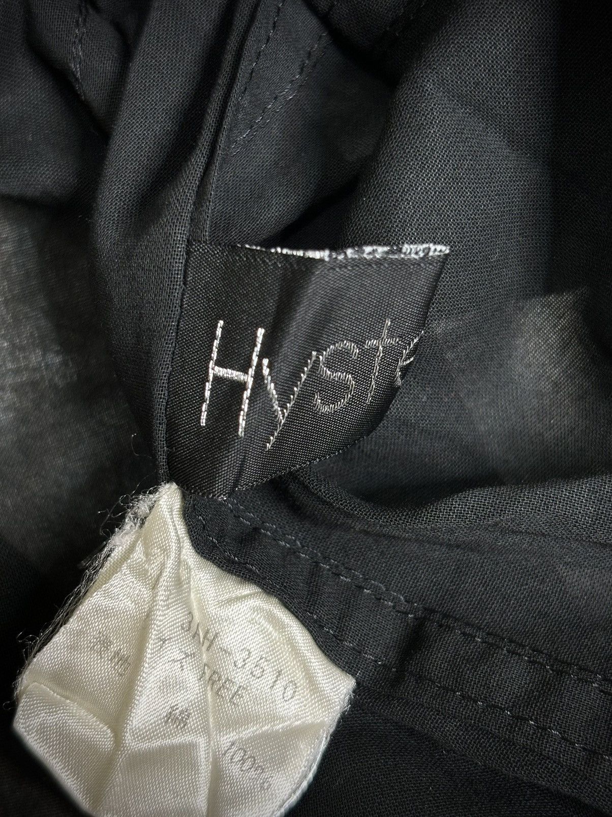 Hysteric Glamour 2000’s Hysteric Glamour - Blank Raw Power Button Shirt Size S / US 4 / IT 40 - 7 Thumbnail