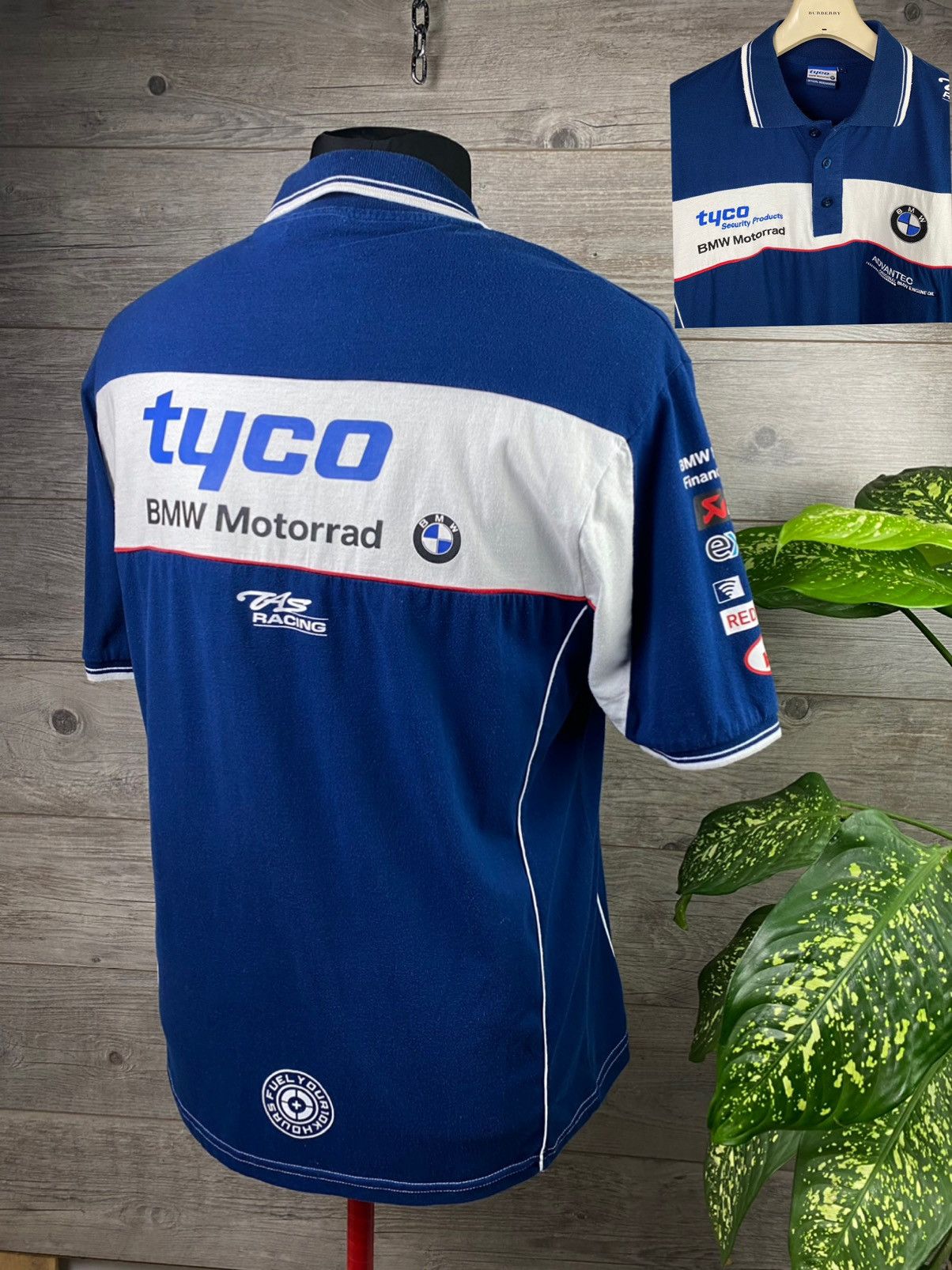 BMW BMW Motorrad tyco Size L racing polo Size US L / EU 52-54 / 3 - 5 Thumbnail