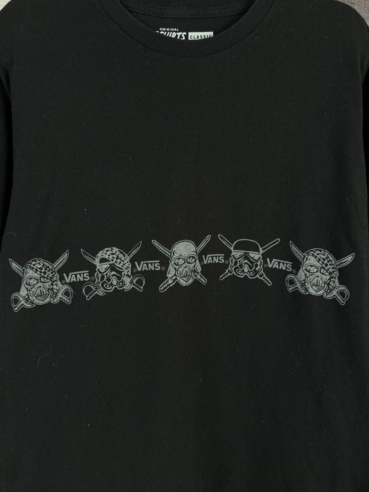 Star Wars Vans x Star Wars vintage black tee shirt Size US L / EU 52-54 / 3 - 4 Thumbnail