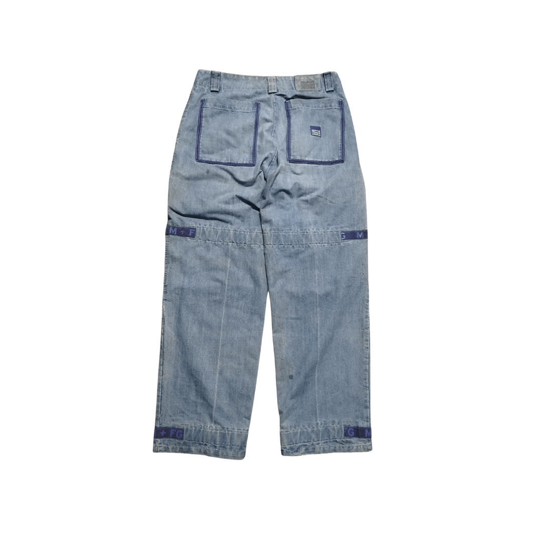 Marithe + Francois Girbaud Le jean de Marithé + François Girbaud Shuttle Jeans Size US 36 / EU 52 - 6 Thumbnail
