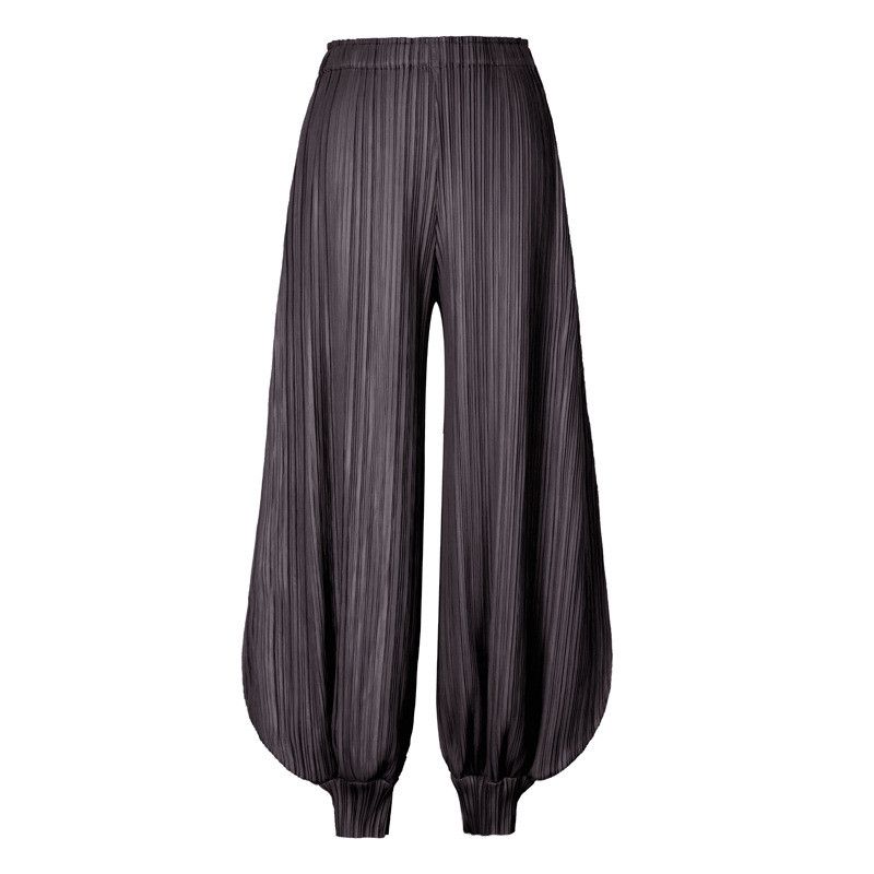 Japanese Brand Solid color bloomers, wide legged loose casual trousers Size 24" / US 00 / IT 34 - 11 Thumbnail
