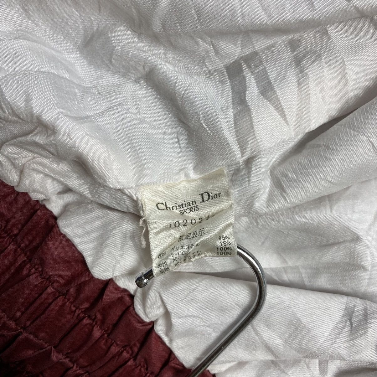 Christian Dior Monsieur Vintage Christian dior sport big logo jacket red Size US M / EU 48-50 / 2 - 9 Thumbnail