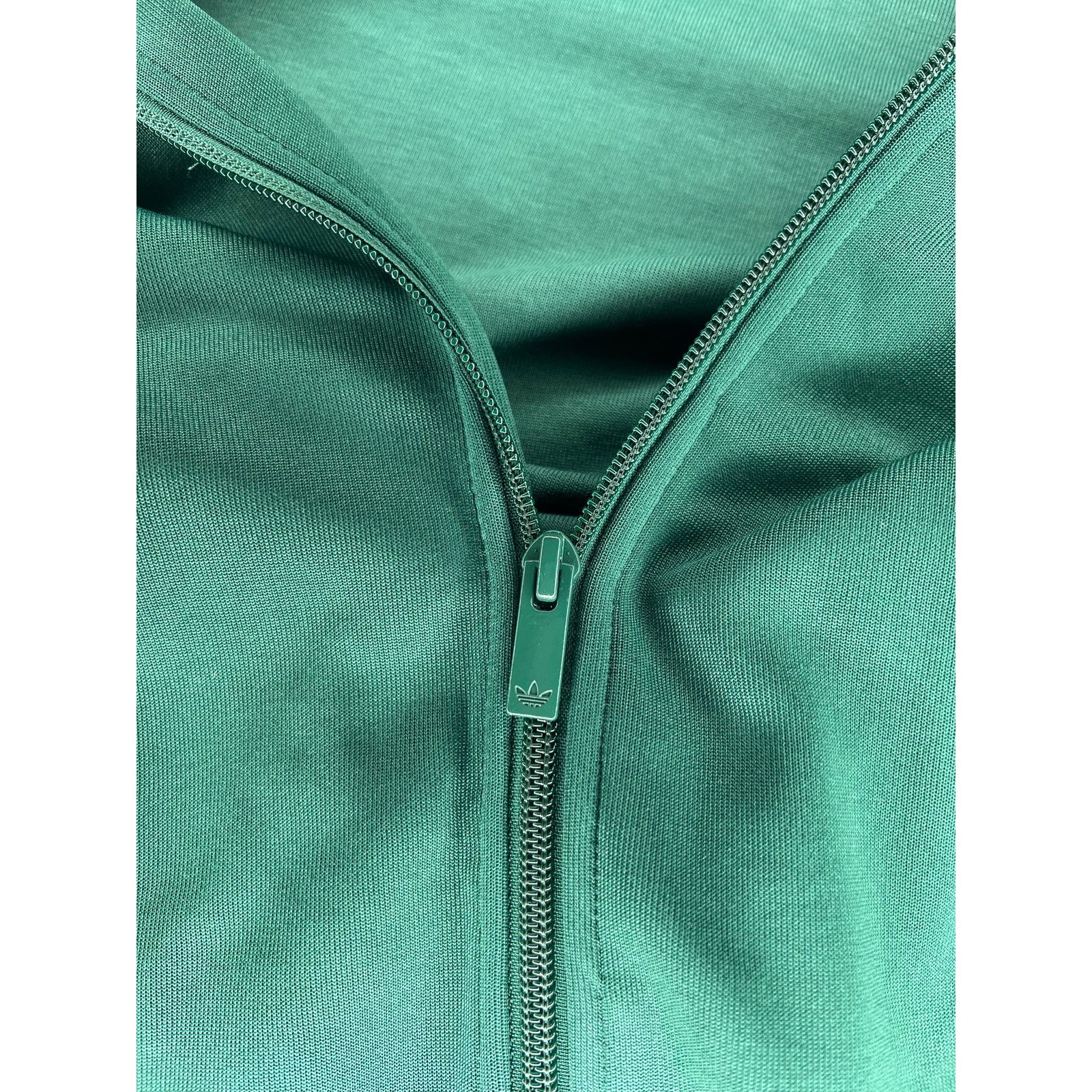 Adidas adidas Originals SST TT Track Jacket Green Yellow Full Zip Size US S / EU 44-46 / 1 - 8 Thumbnail