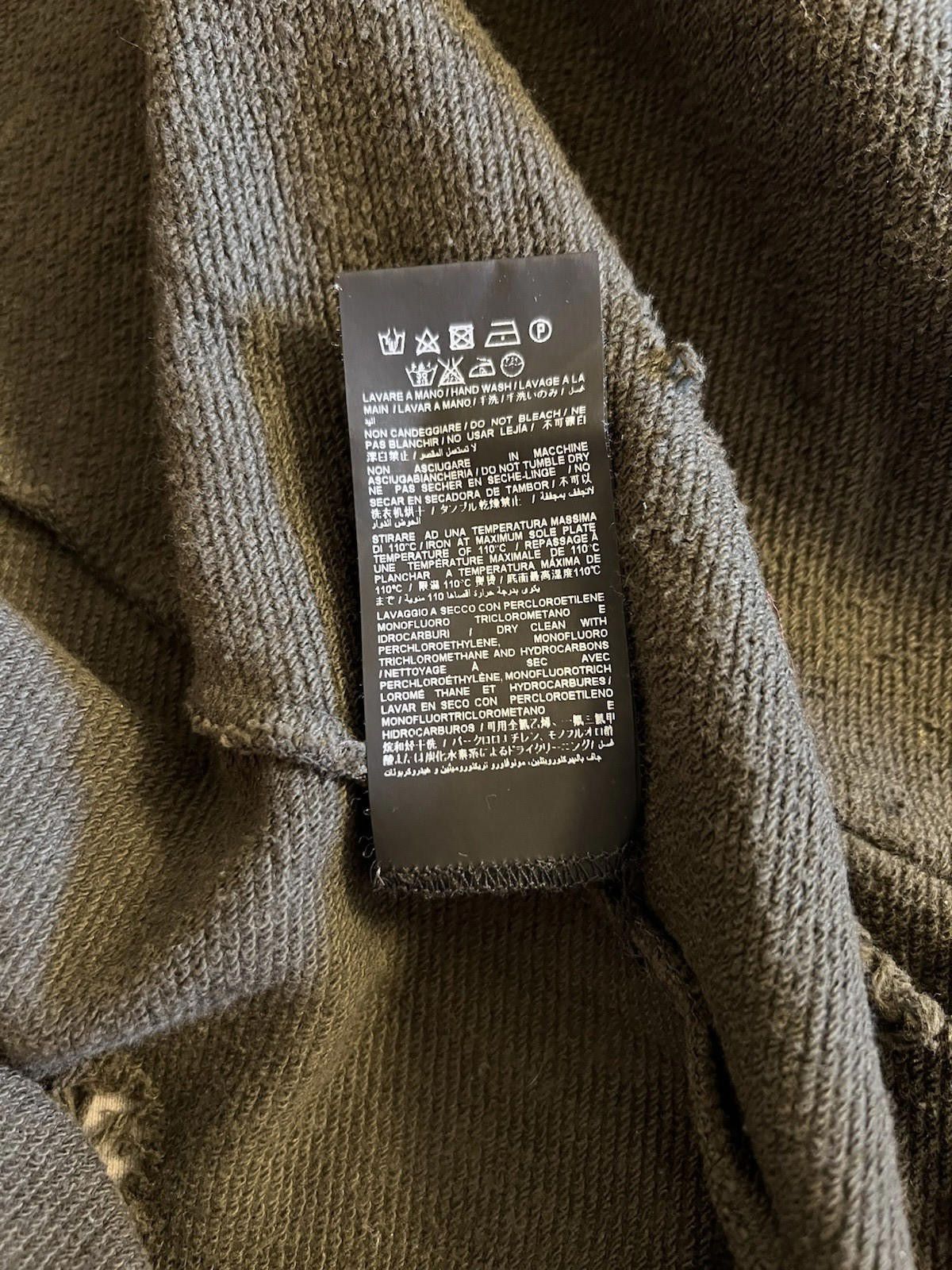 Ben Taverniti Unravel Project Ben Taverniti Unravel Project Hoodie Men’s Oversize M Camo Size US M / EU 48-50 / 2 - 7 Thumbnail