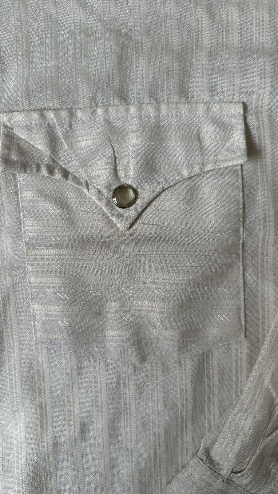 Western Rise VINTAGE HBARC RANCHWEAR WESTERN PEARL BUTTON SHIRT Size US XL / EU 56 / 4 - 4 Thumbnail