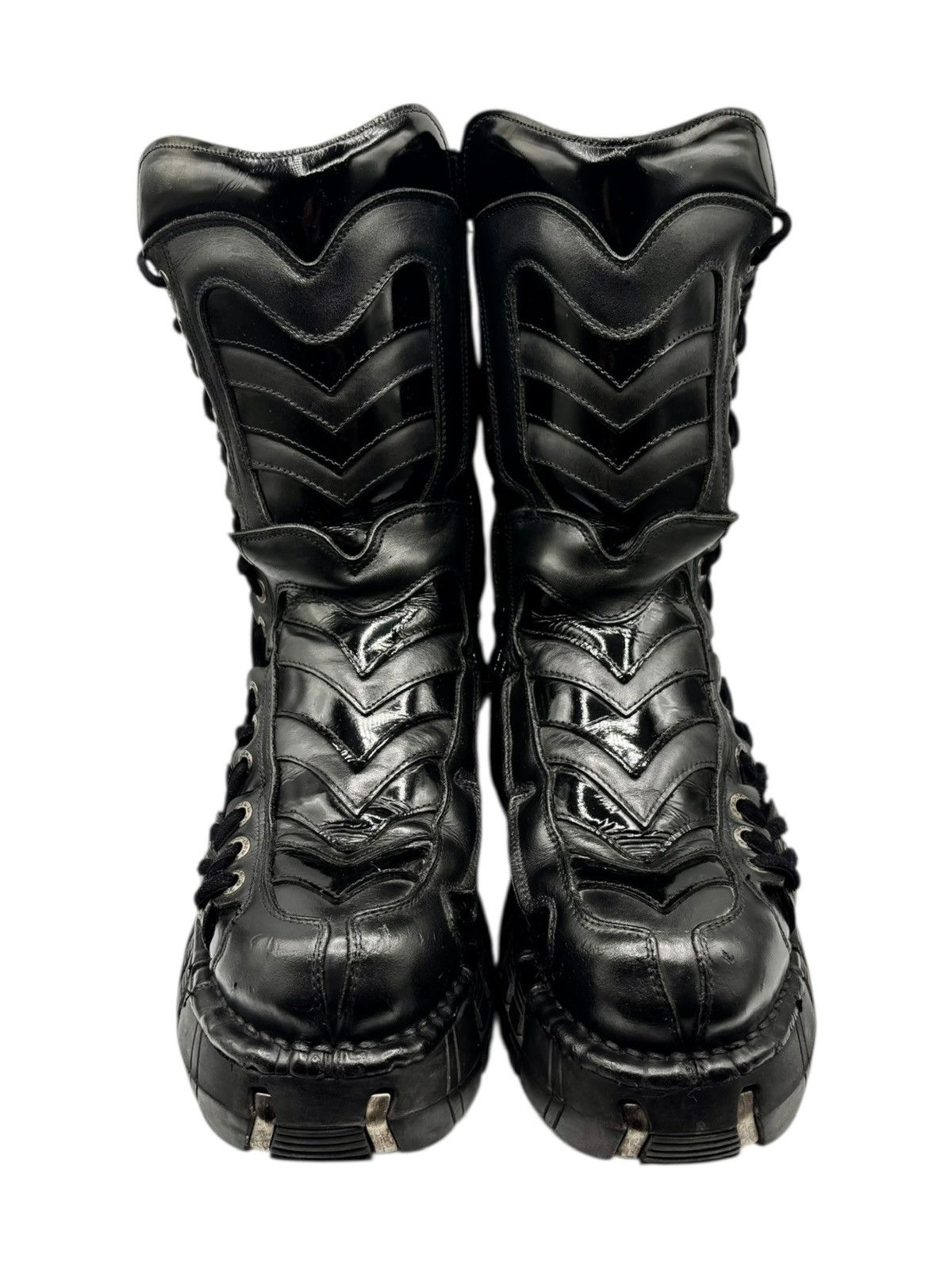 New Rock Vintage New Rock trailer mid-calf platform boots Size 40 Size US 10 / IT 40 - 2 Thumbnail