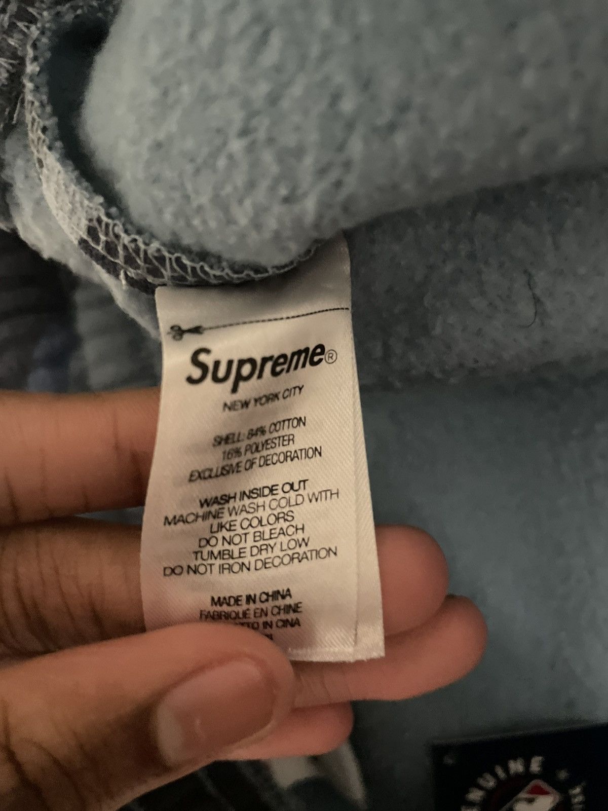 New York Yankees × Supreme Supreme New York Yankees Kanji Sweatpants Size US 31 - 6 Thumbnail