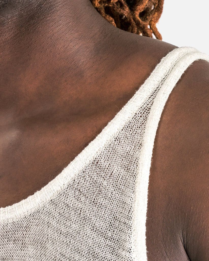 Rick Owens o1s1v1r1oon0825 Size: OS/ Tank Top in Milk/White Size US S / EU 44-46 / 1 - 4 Thumbnail