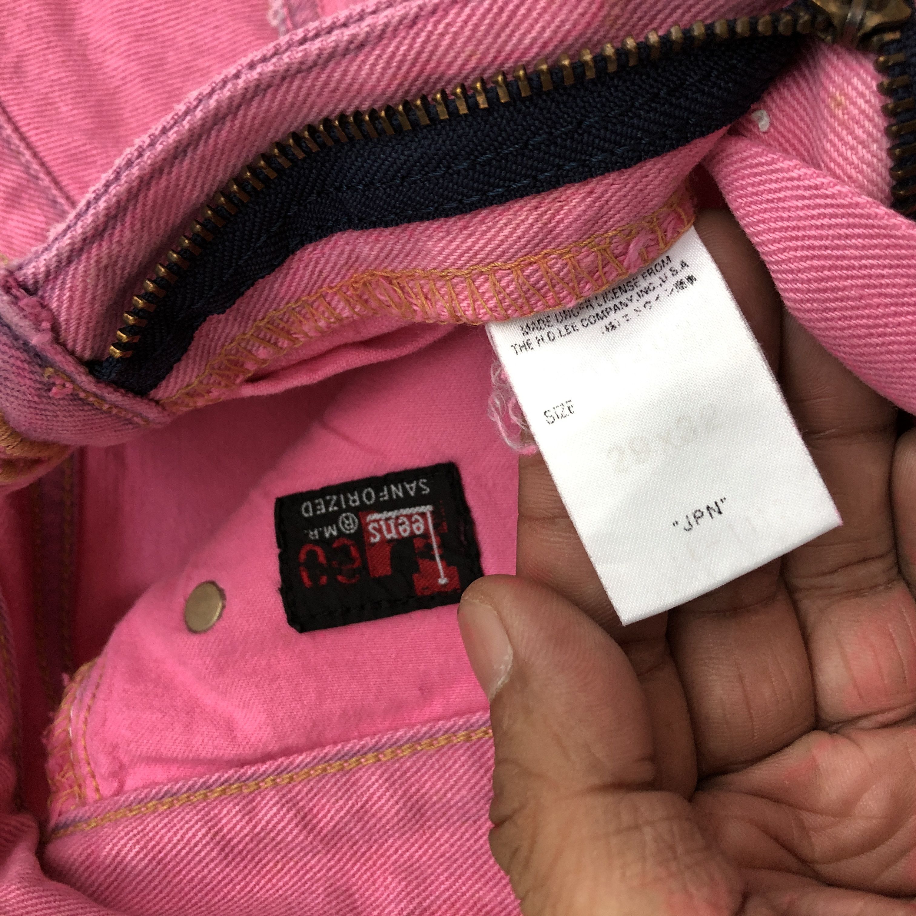 Lee Vintage Lee Jeans Lee Sanforized Foundation Addict Denim Size US 36 / EU 52 - 9 Thumbnail
