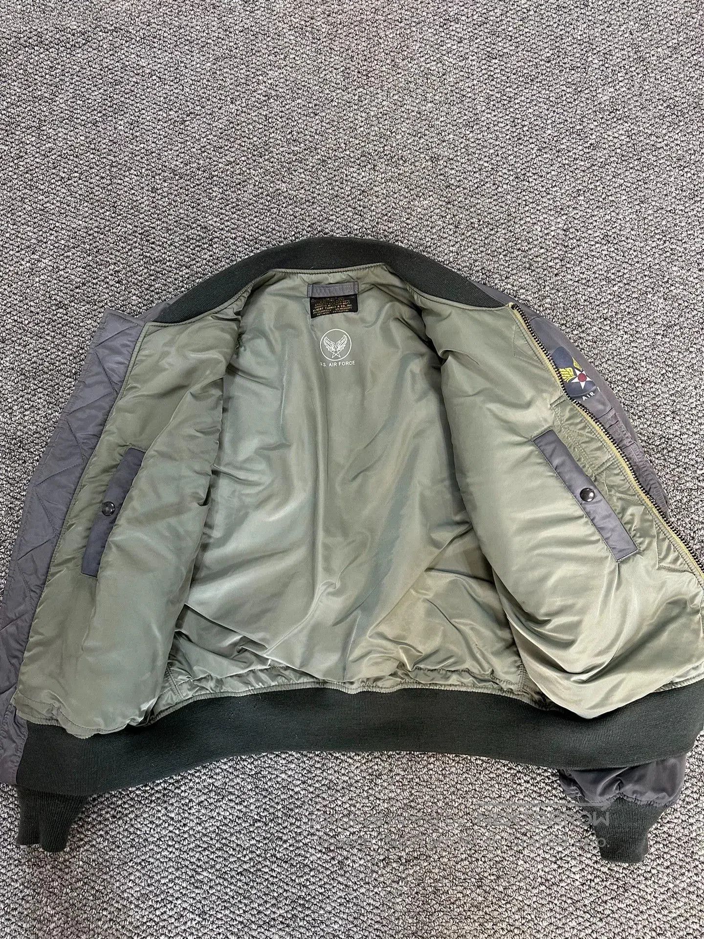 TOYS McCOY toys mccoy flight jacket in gray. Size US XL / EU 56 / 4 - 2 Thumbnail