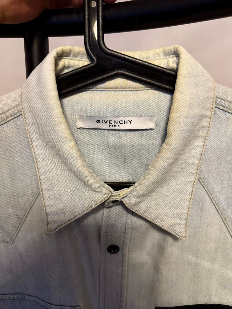 Givenchy Givenchy Denim shirt jacket, size XL, light gray Size US XL / EU 56 / 4 - 3 Thumbnail