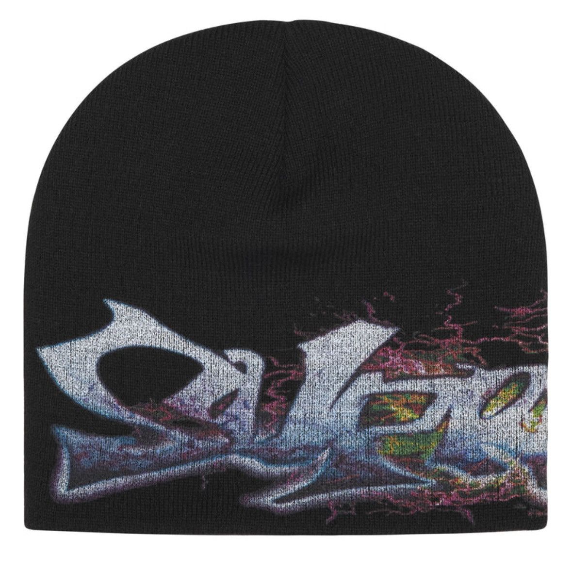 帽子 Supreme Tag Beanie black / Art Dealer Supreme Supreme Art Dealer Tag Beanie Black | Grailed